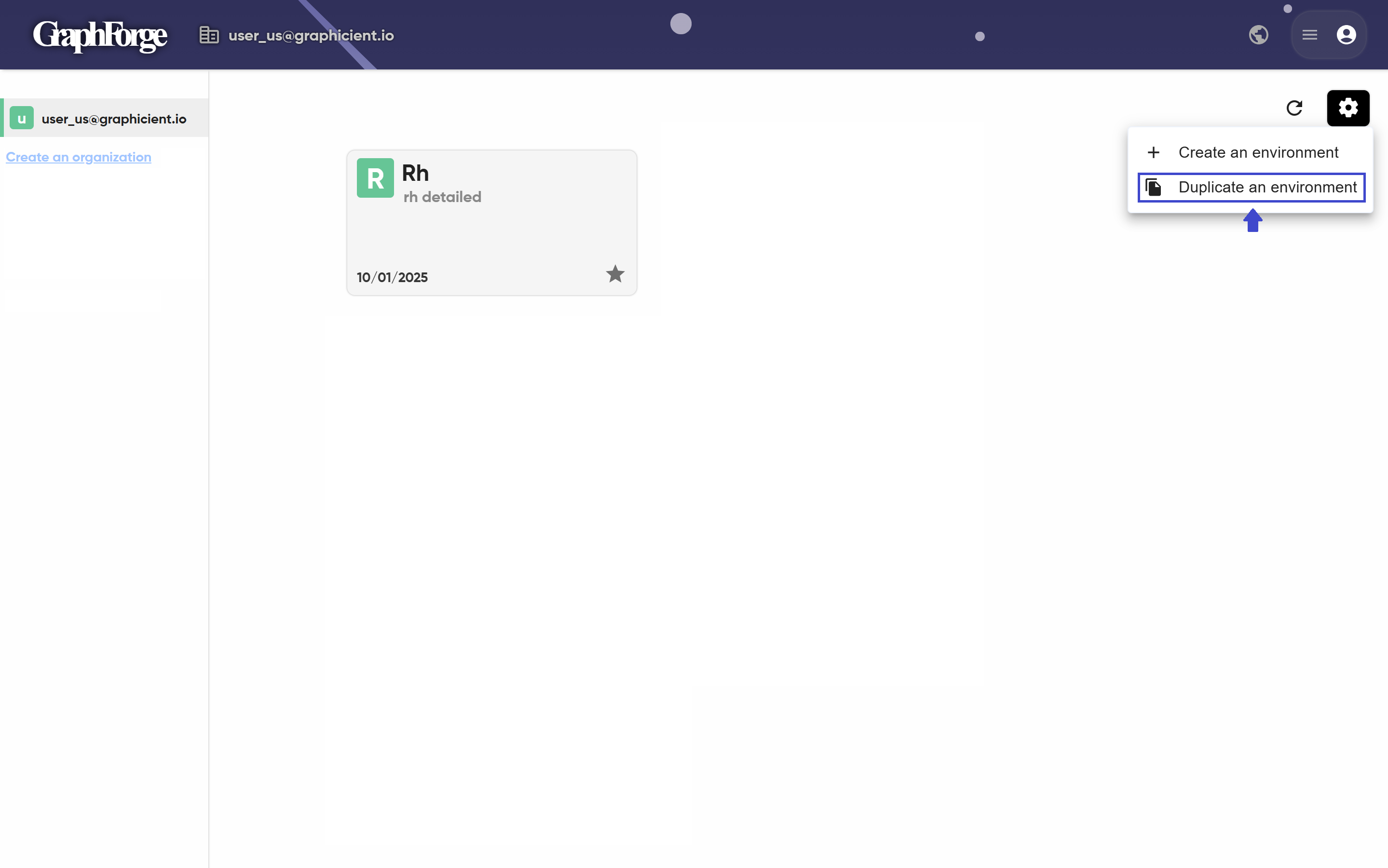 EnvironmentsDuplicate